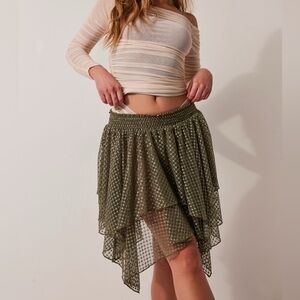 Free People All Season Half Slip